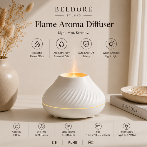 Flame Mist Aroma Diffuser