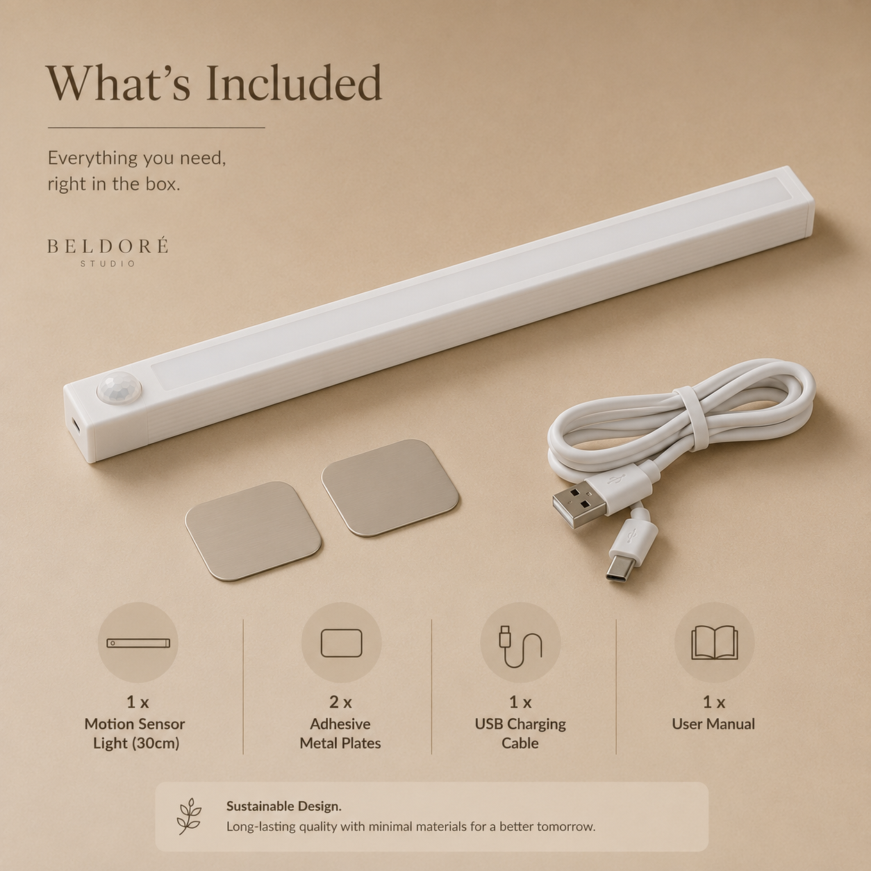 LumiSense™ Wireless Motion Light