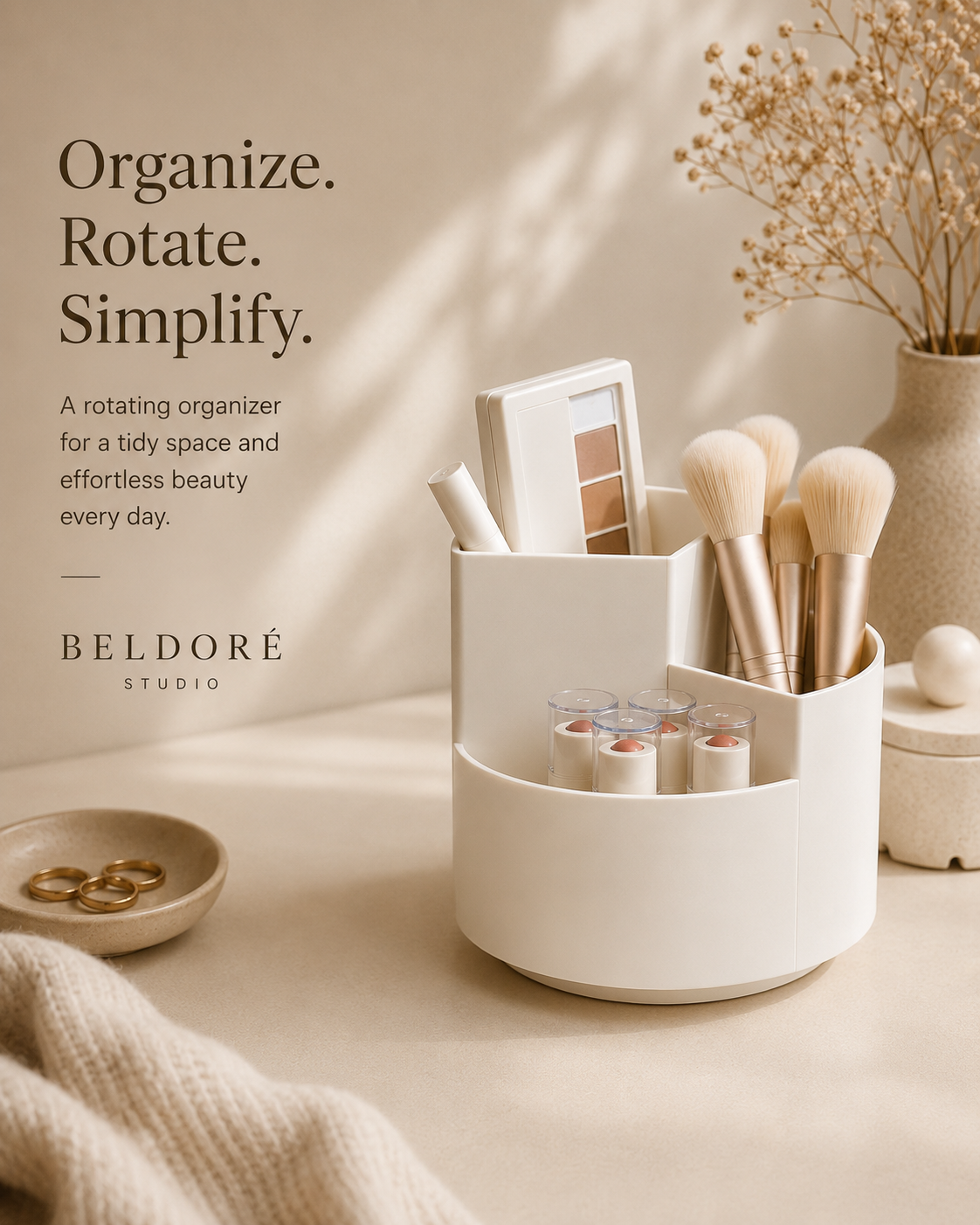Signature Rotating Organizer