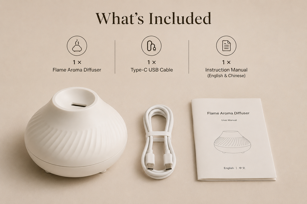 Flame Mist Aroma Diffuser