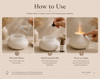 Flame Mist Aroma Diffuser