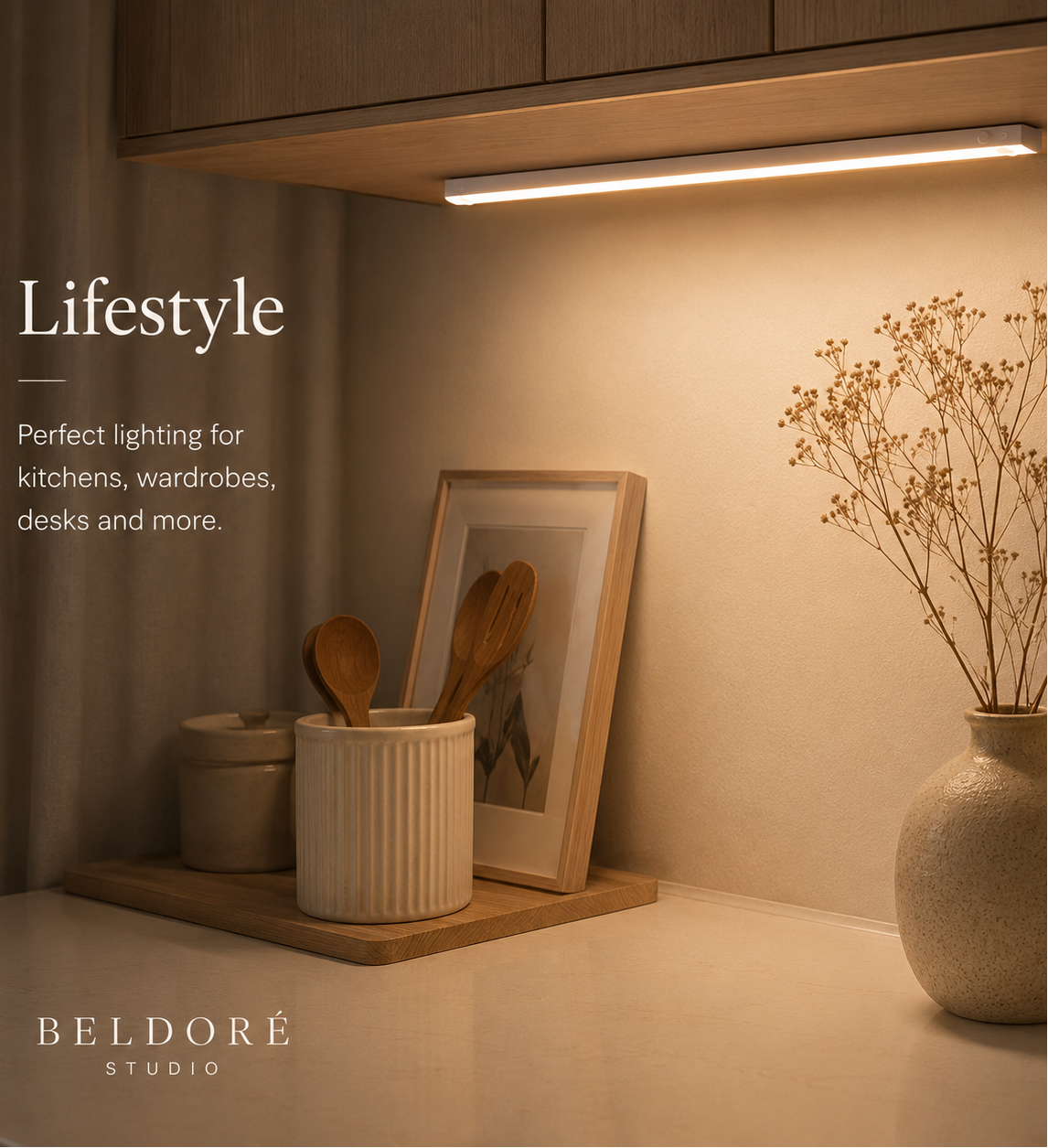 LumiSense™ Wireless Motion Light