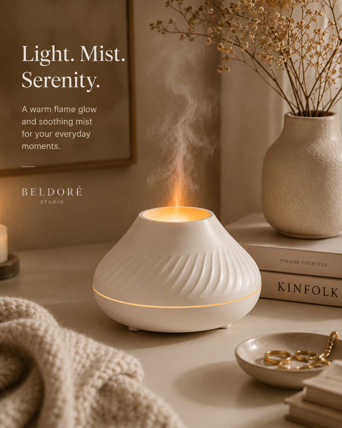 Flame Mist Aroma Diffuser